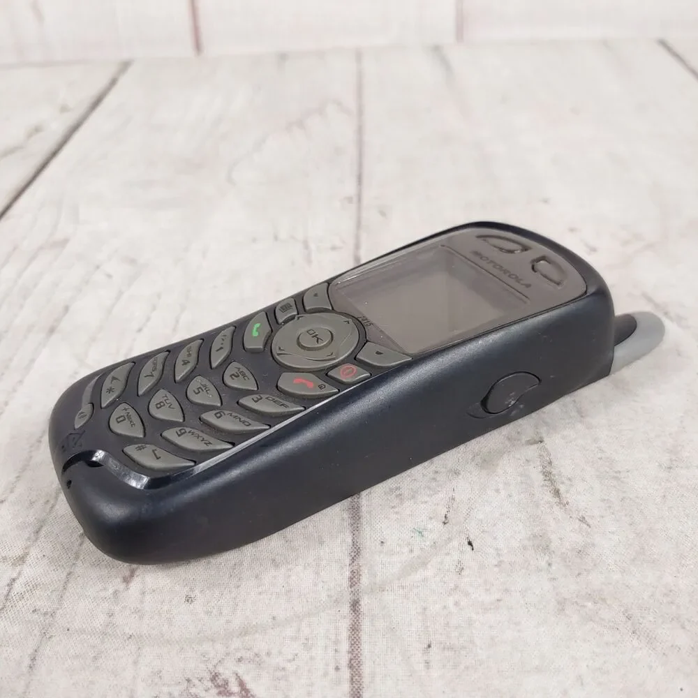 SUBSIDY LOCKED - Motorola i series i415 Cell Phone - VINTAGE Brick Phone TESTED